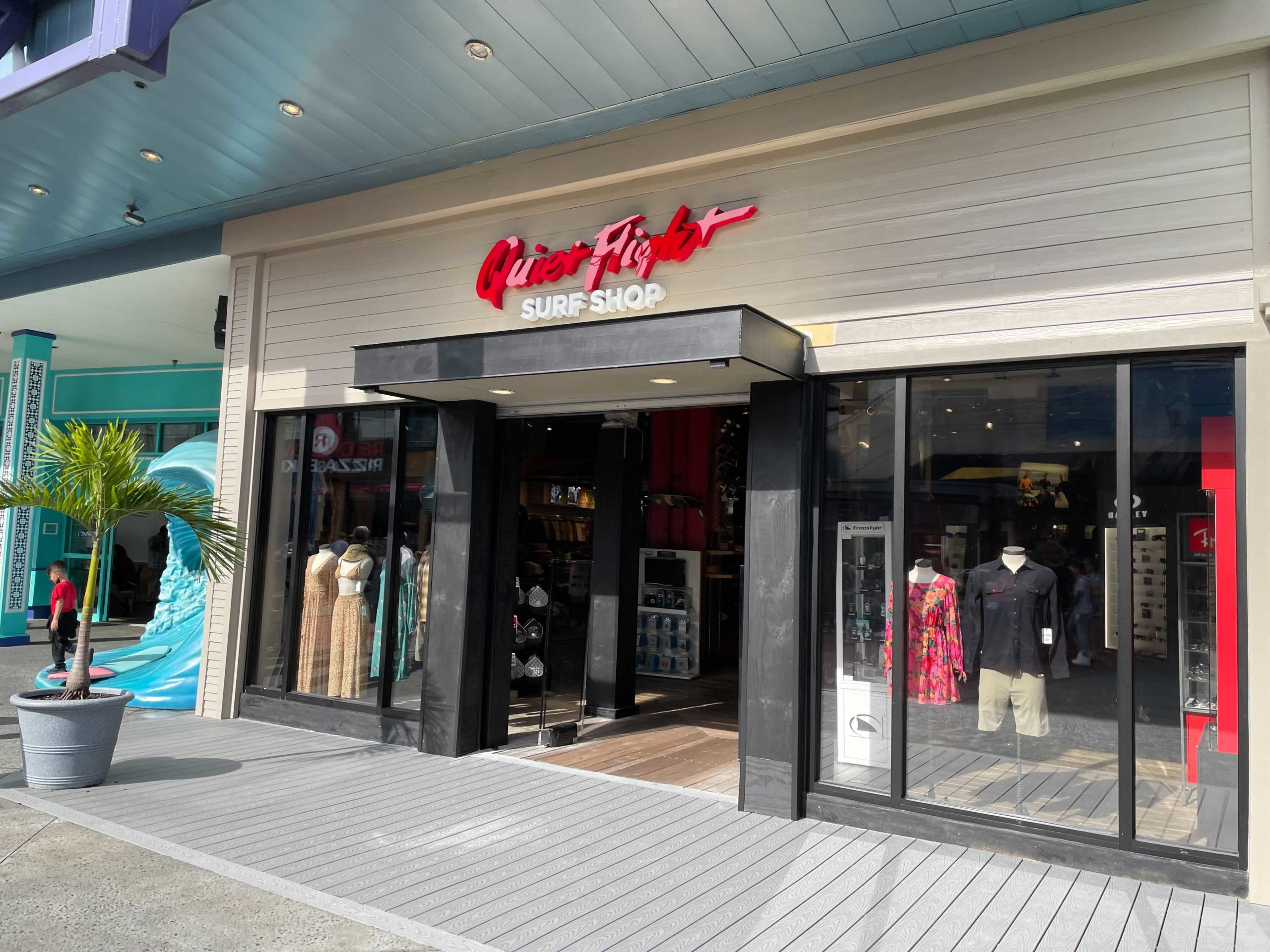 PHOTOS: Quiet Flight Surf Shop Refurbishment Complete at Universal 