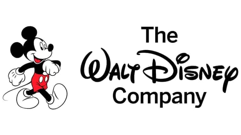 The Walt Disney Company logo with Mickey Mouse