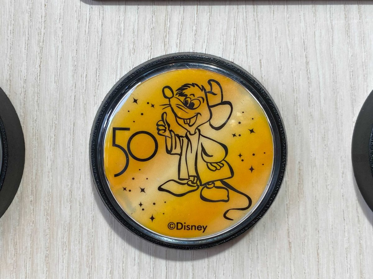 50th Medallions World of Disney 9