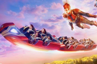 Avengers Assemble: Flight Force ride vehicle concept art