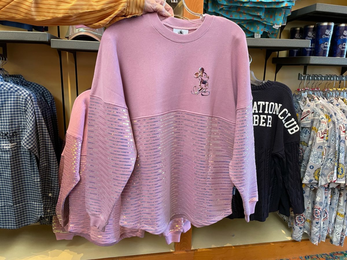 PHOTOS: New EARidescent Sequined Disney Vacation Club Spirit Jersey ...