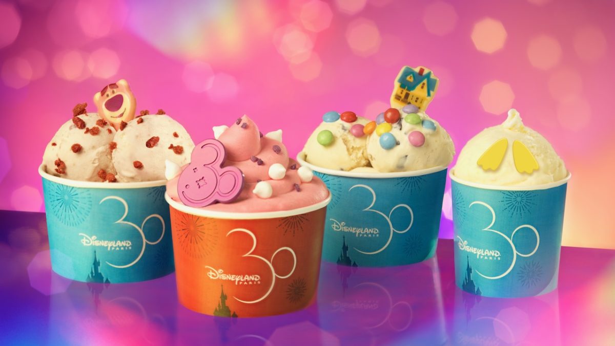 Disneyland Paris 30 Ice Creams