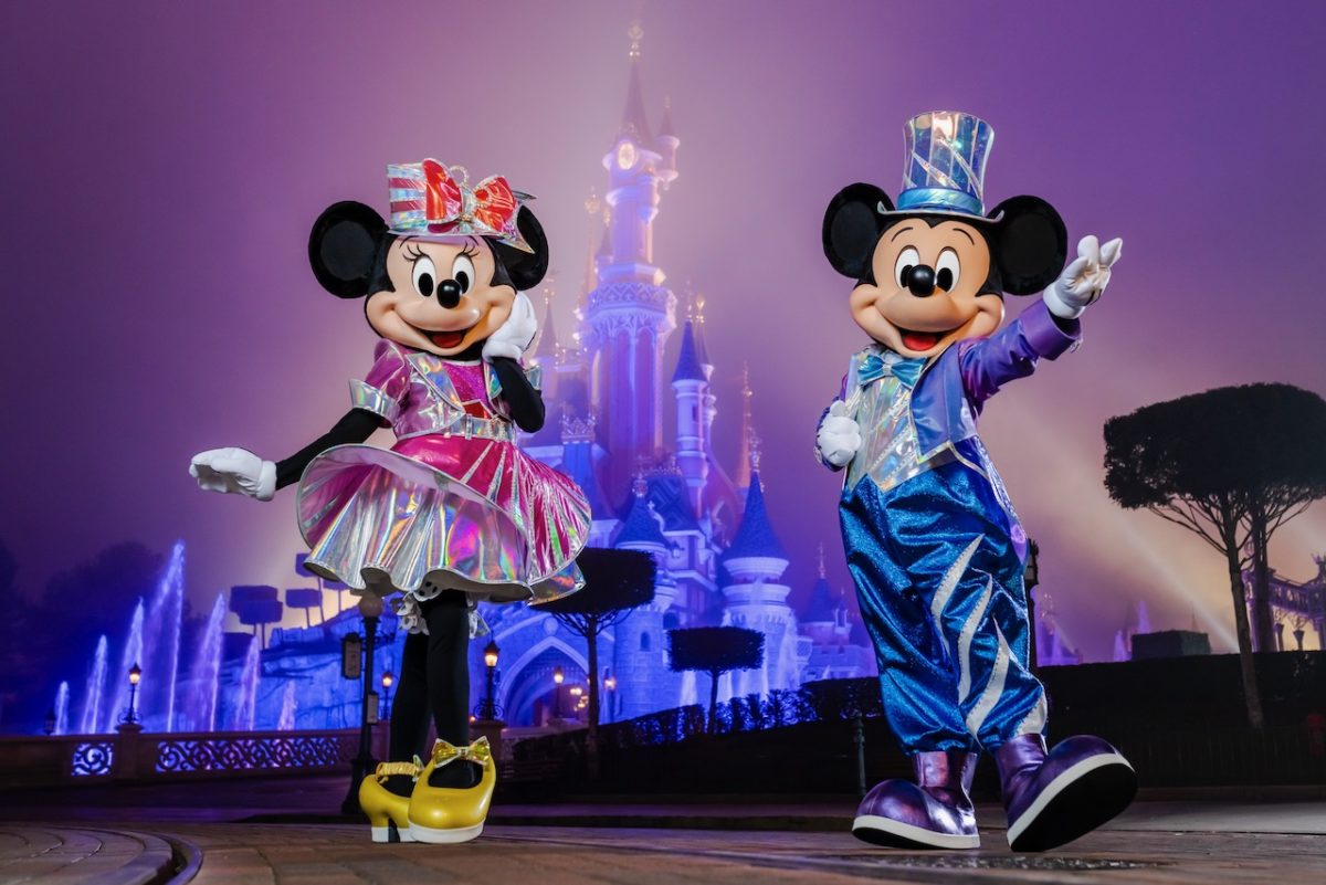Disneyland Paris 30 Minnie and Mickey