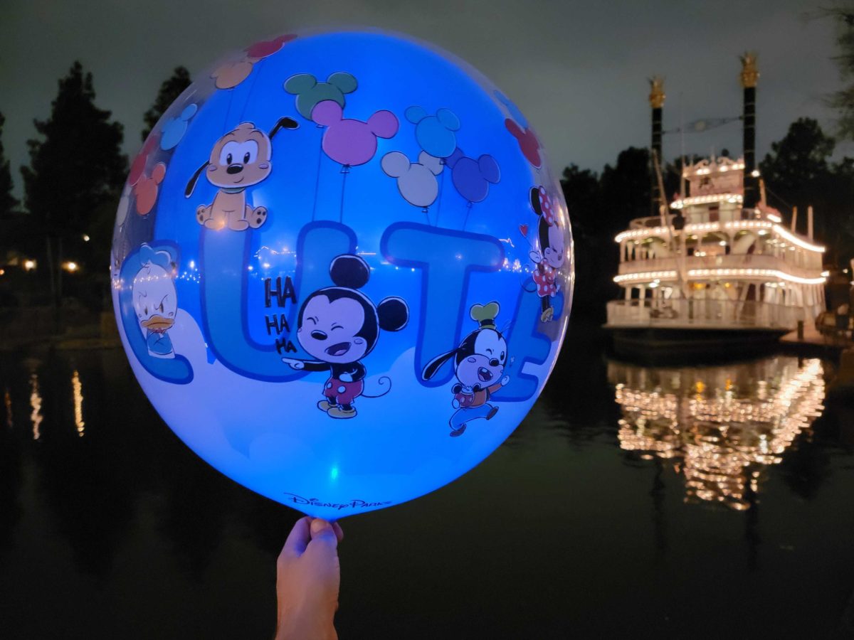 Disneyland balloon 185722