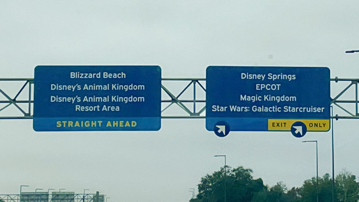 WDW Road Signs replaced 1