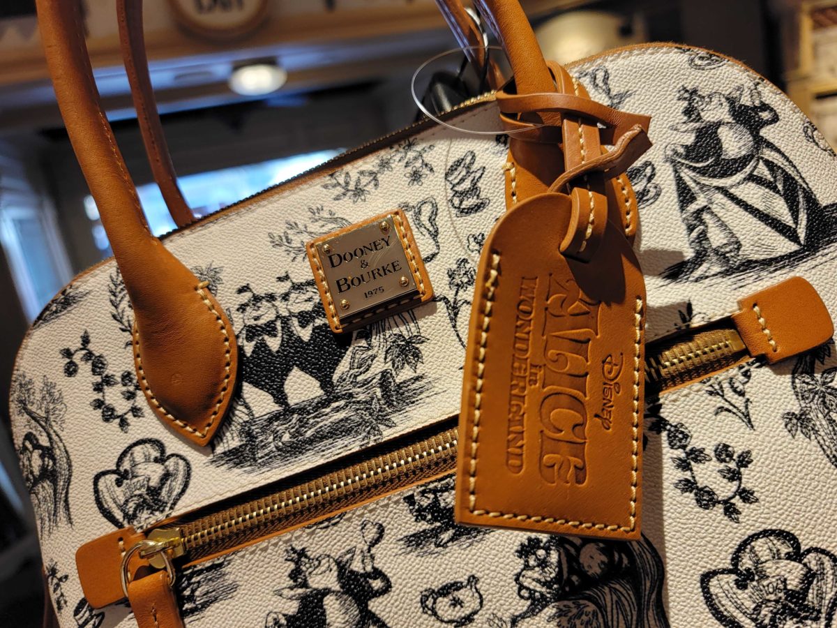 PHOTOS New Alice in Wonderland Dooney Bourke Collection Now