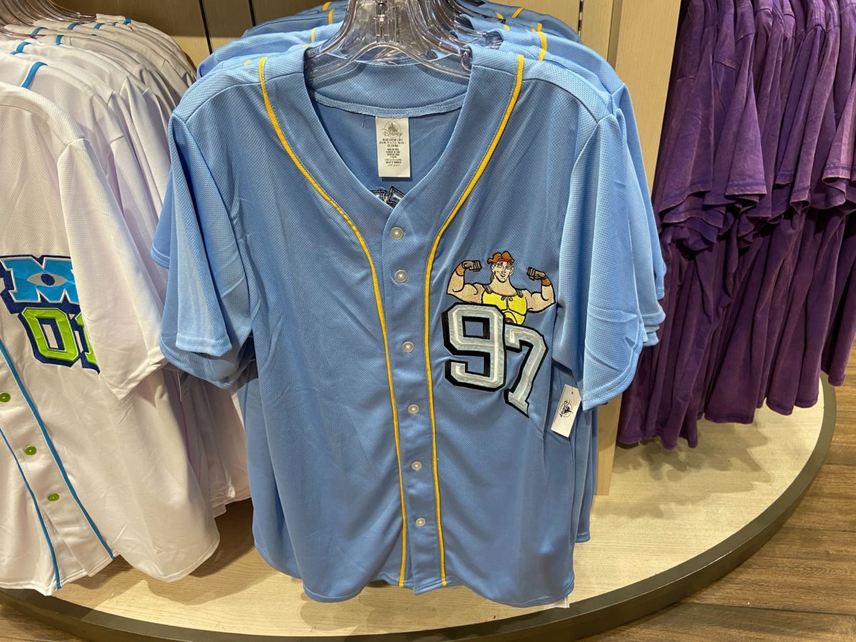 New Disneyland Baseball Jerseys Now Available at Downtown Disney -  Disneyland News Today