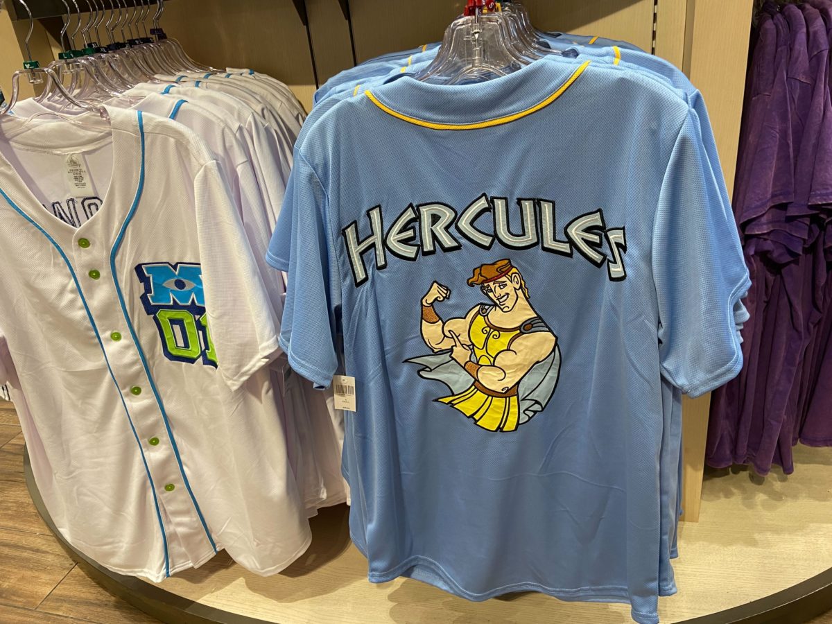 Legendary Baseball Jersey Slides into Disney Style 