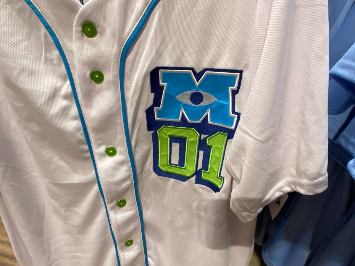 PHOTOS: New 'D55' Baseball Jersey Arrives at Disneyland Resort