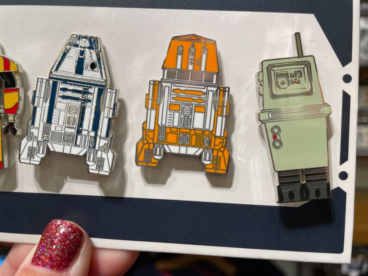 PHOTOS: New Droid Depot Droids Pin Set Now Available At Star Wars ...