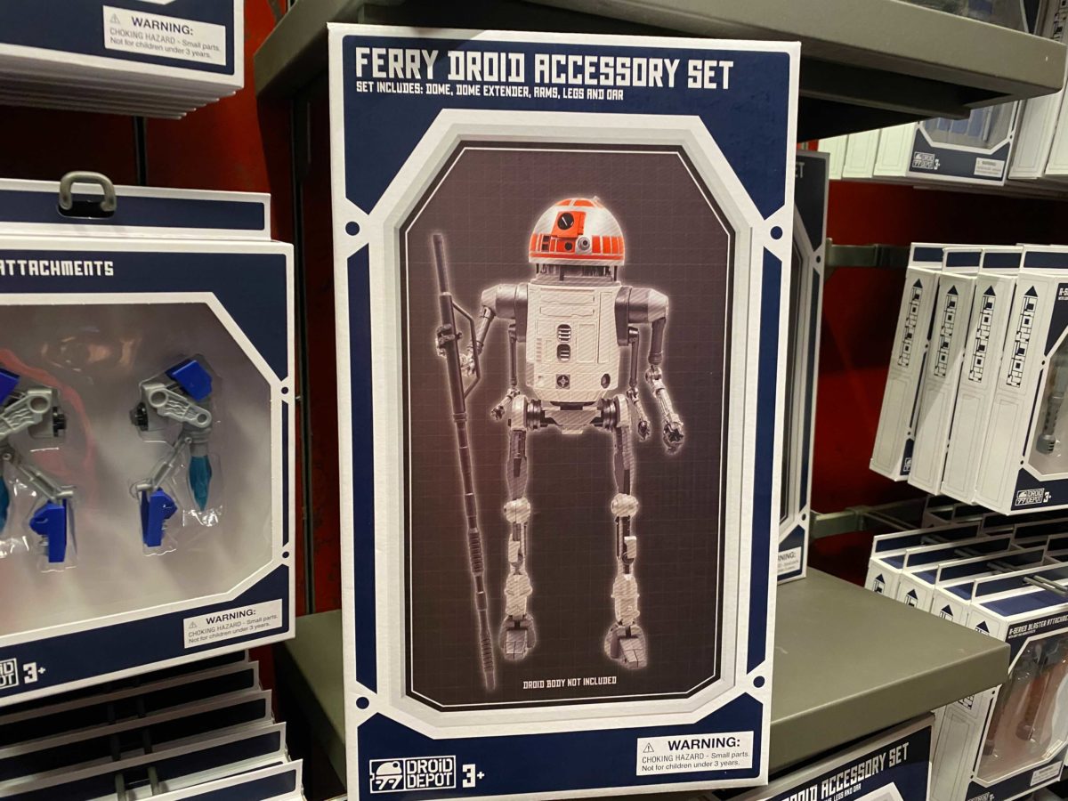 Ferry Droid Accessory Set Arrives at Droid Depot in Star Wars: Galaxy #39 s
