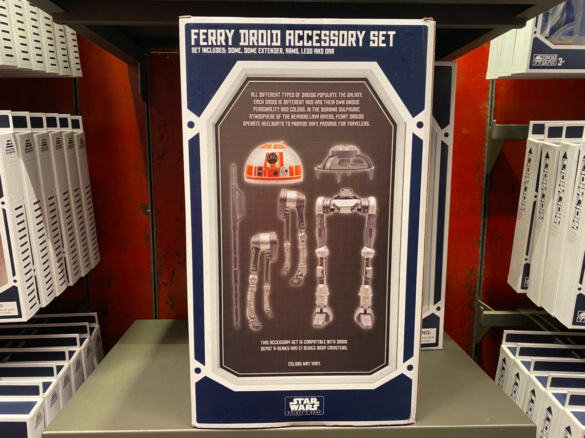 ferry droid accessory set 4