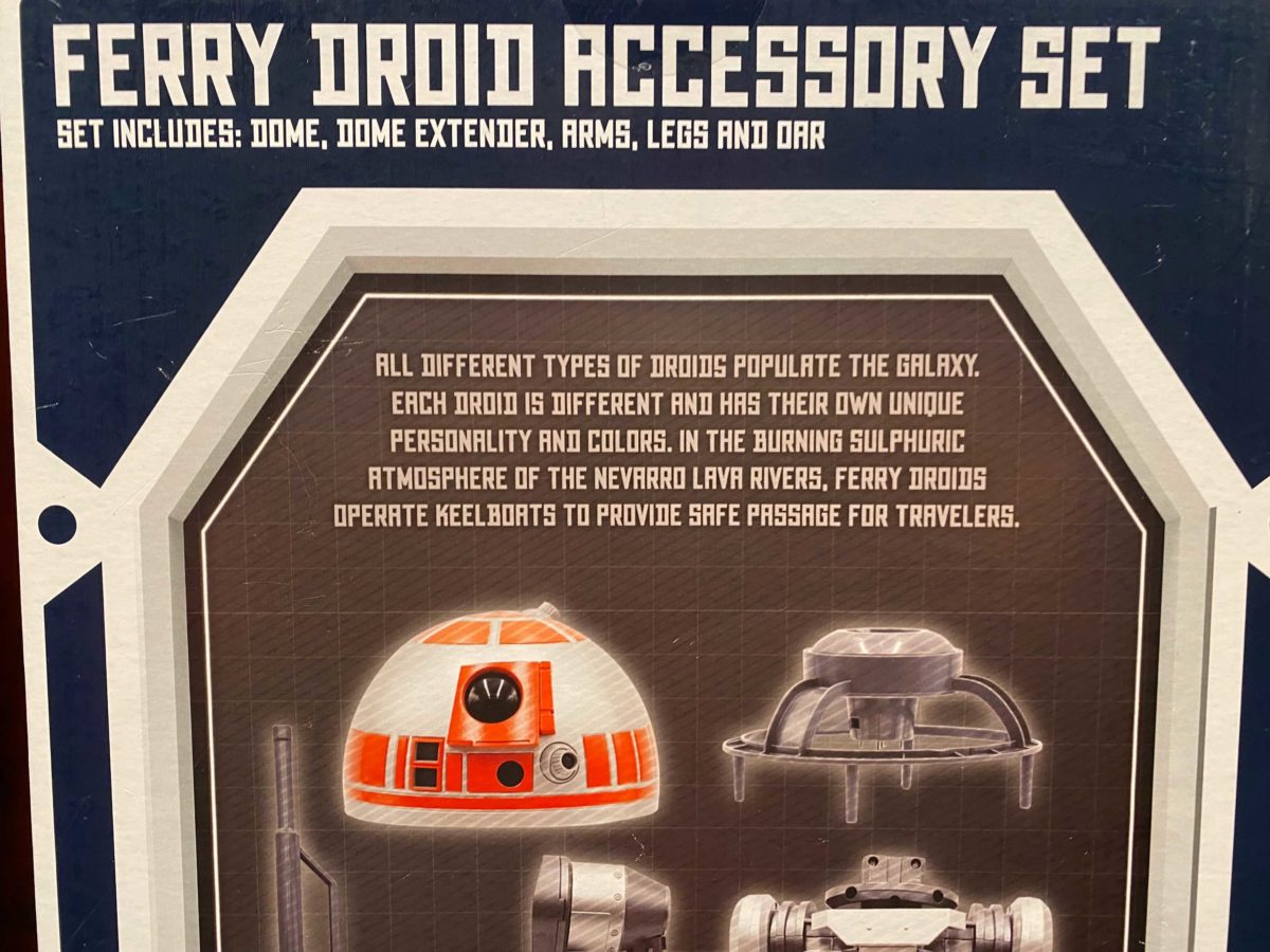 ferry droid accessory set 5
