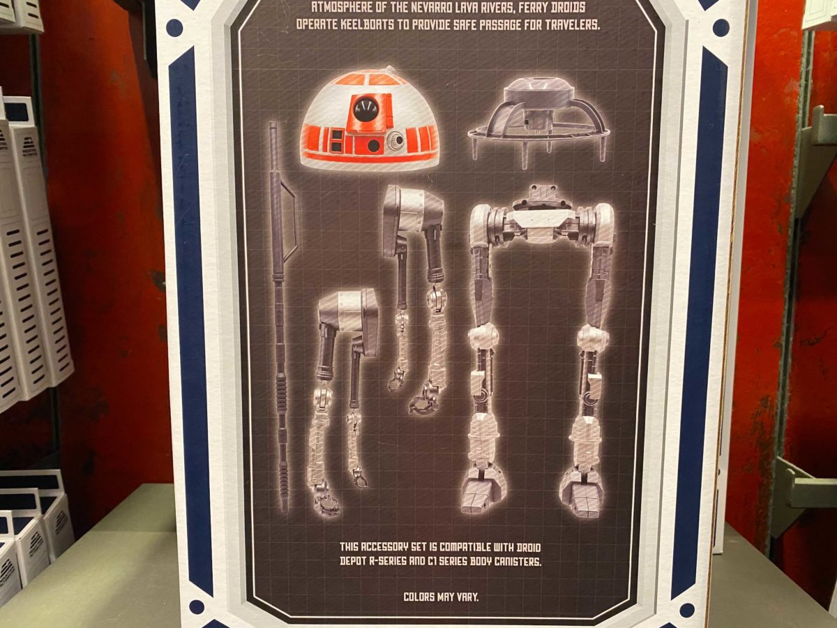 ferry droid accessory set 6