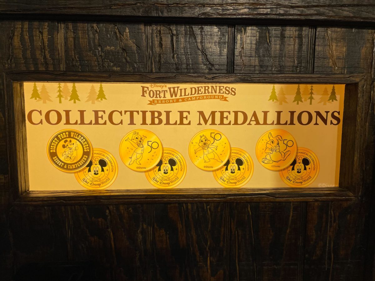 fort wilderness medallions 1