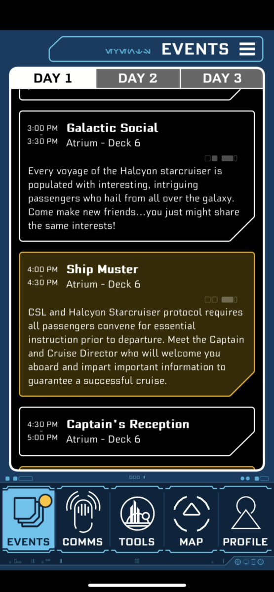 galactic starcruiser activity descriptions 26