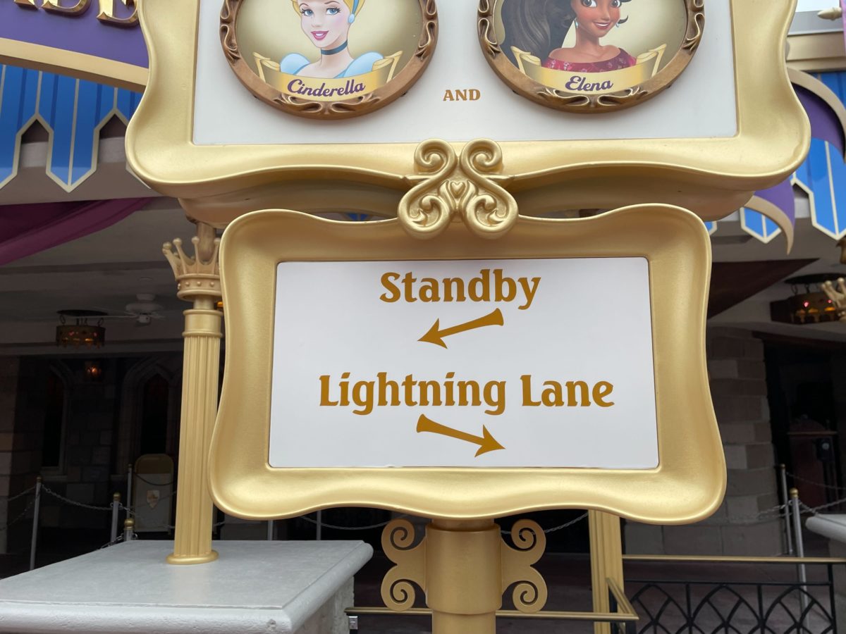 lightning lane character signs 21