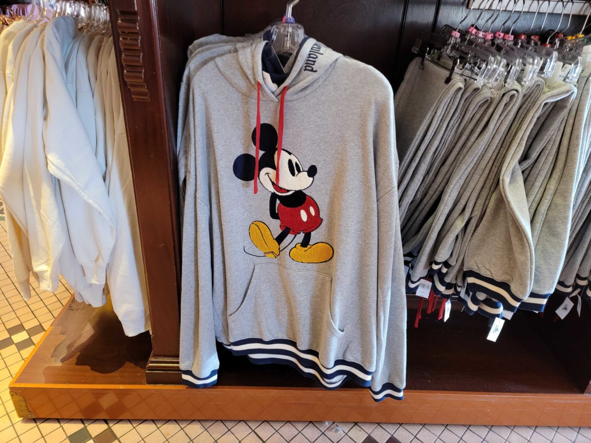 Mickey mouse zip online up sweatshirt