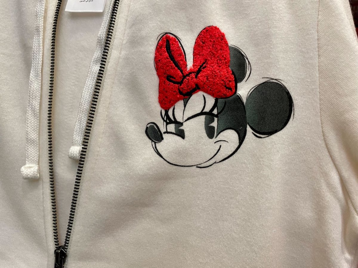 minnie mouse hoodie minnie style 8