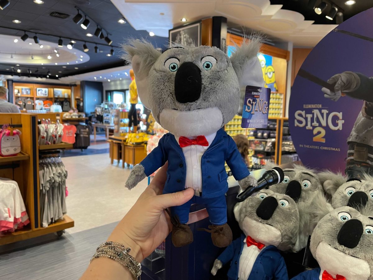 Photos New ‘sing 2 Plush Characters Arrive At Universal Orlando Resort Disney By Mark 