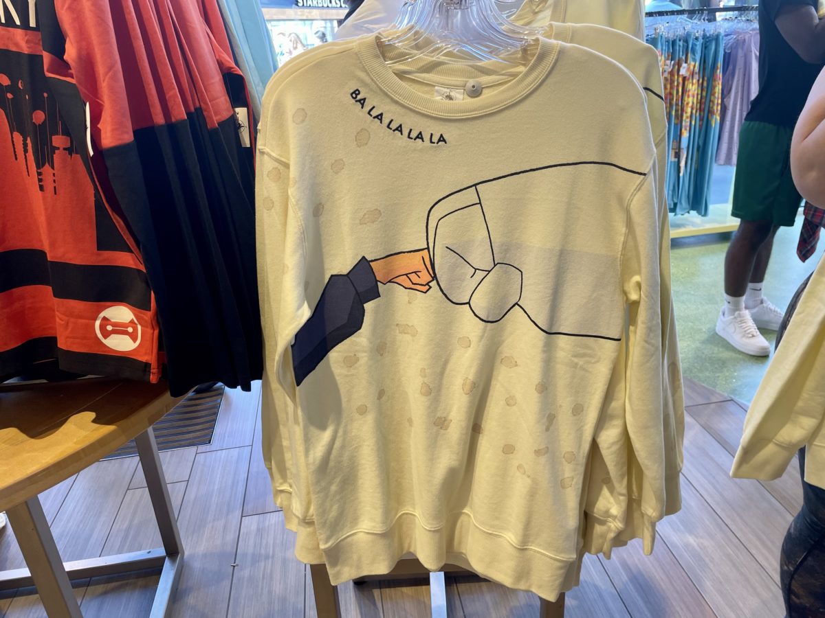 Baymax-sweatshirt