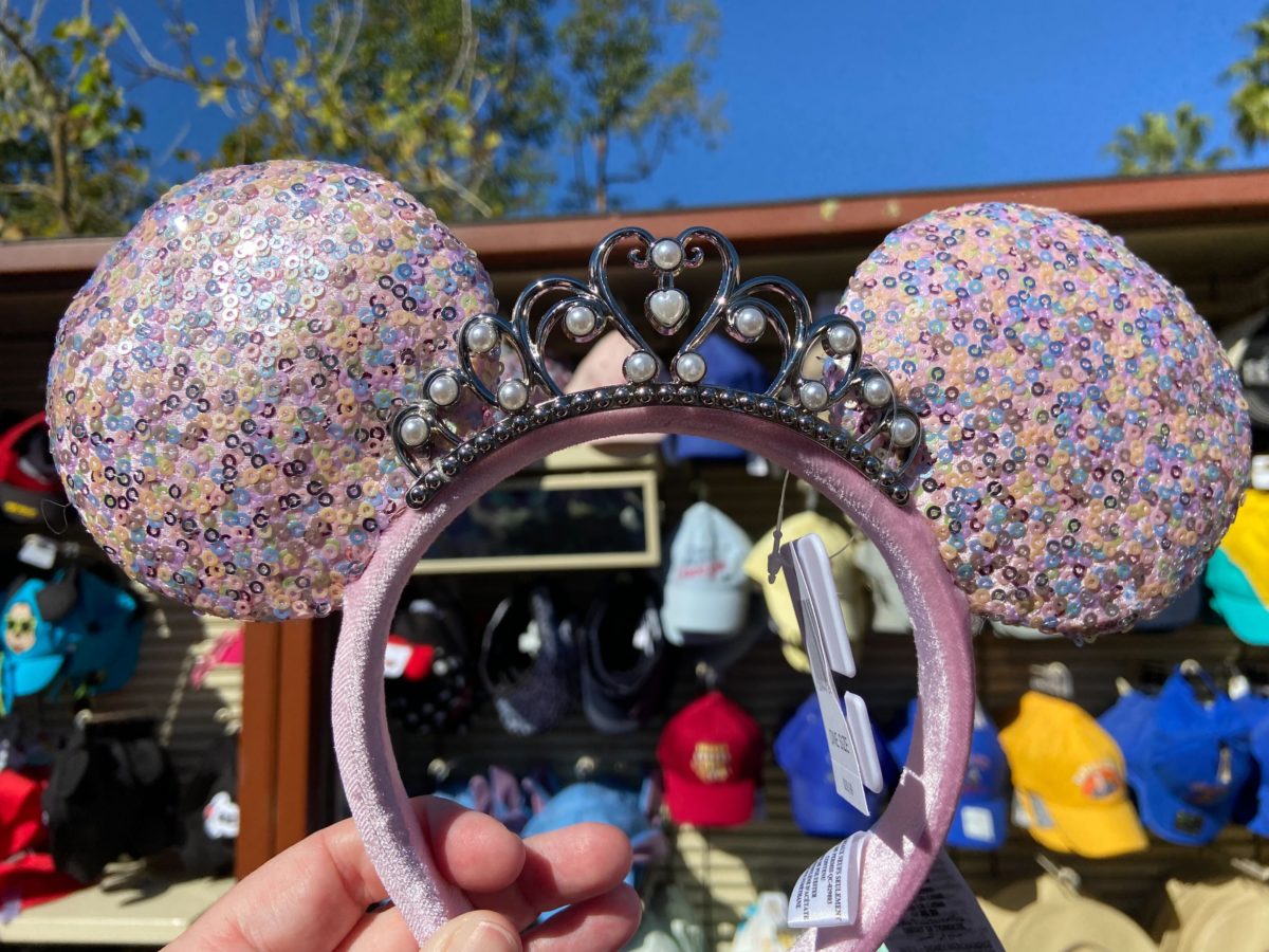 New Sequined Princess Tiara Ear Headband