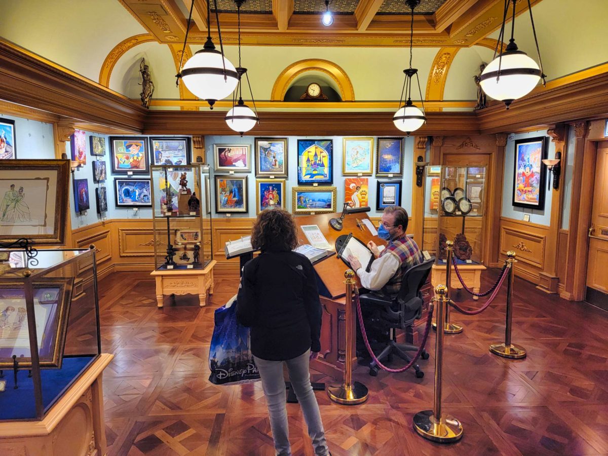 Disney Gallery Artist