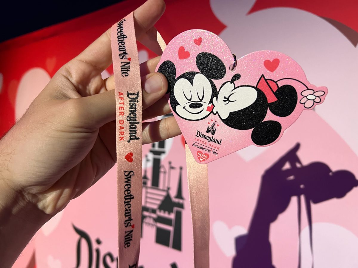 PHOTOS First Look at Event Map for Disneyland After Dark Sweethearts