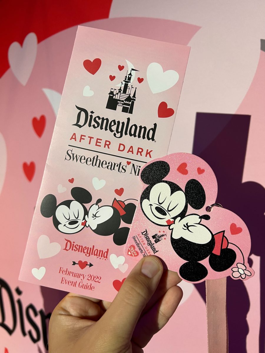 PHOTOS First Look at Event Map for Disneyland After Dark Sweethearts