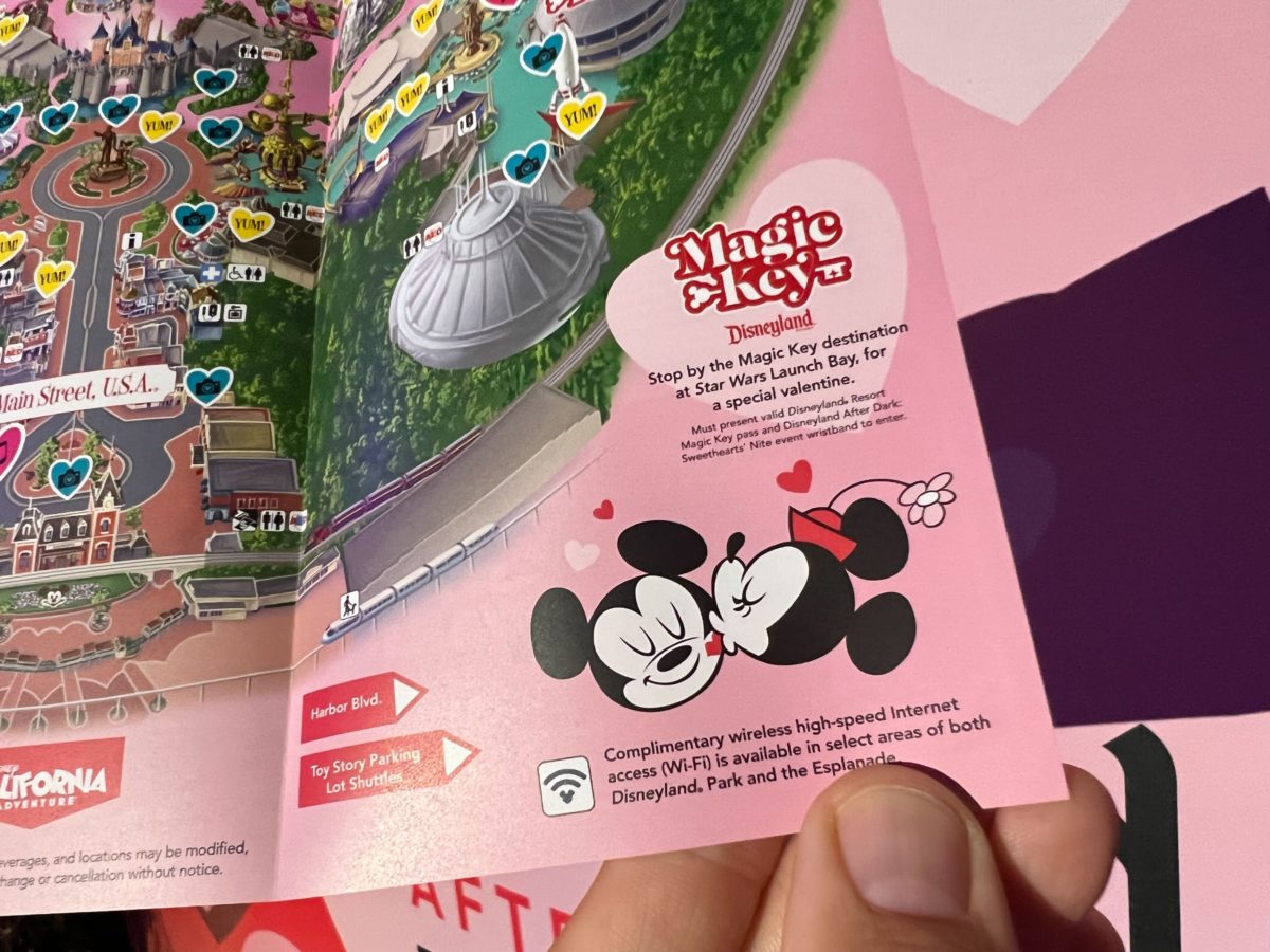 PHOTOS: First Look at Event Map for Disneyland After Dark: Sweethearts ...