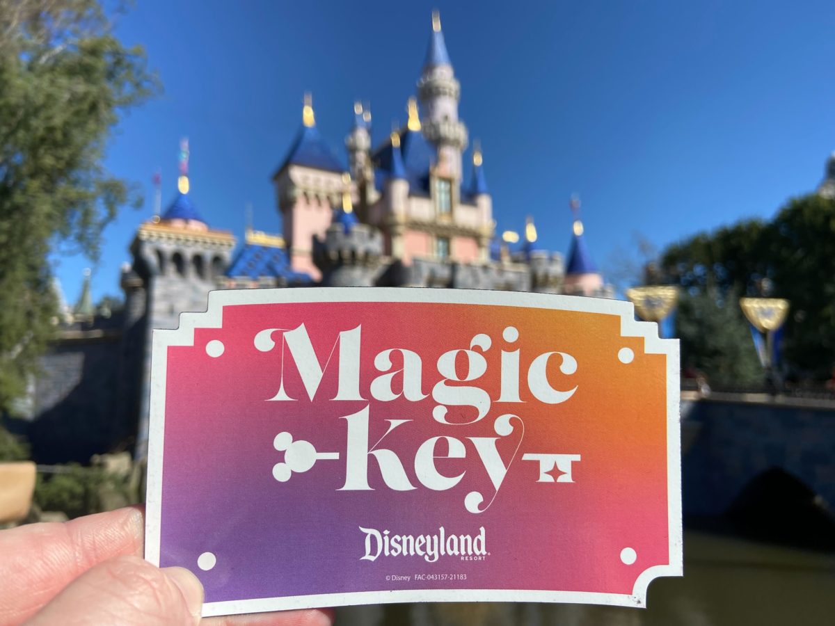 Disneyland Magic Key stock 8