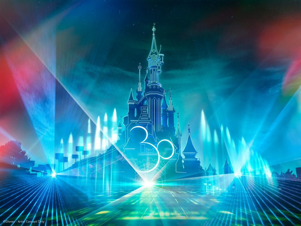 Disneyland Paris 30th anniversary D-Light concept art