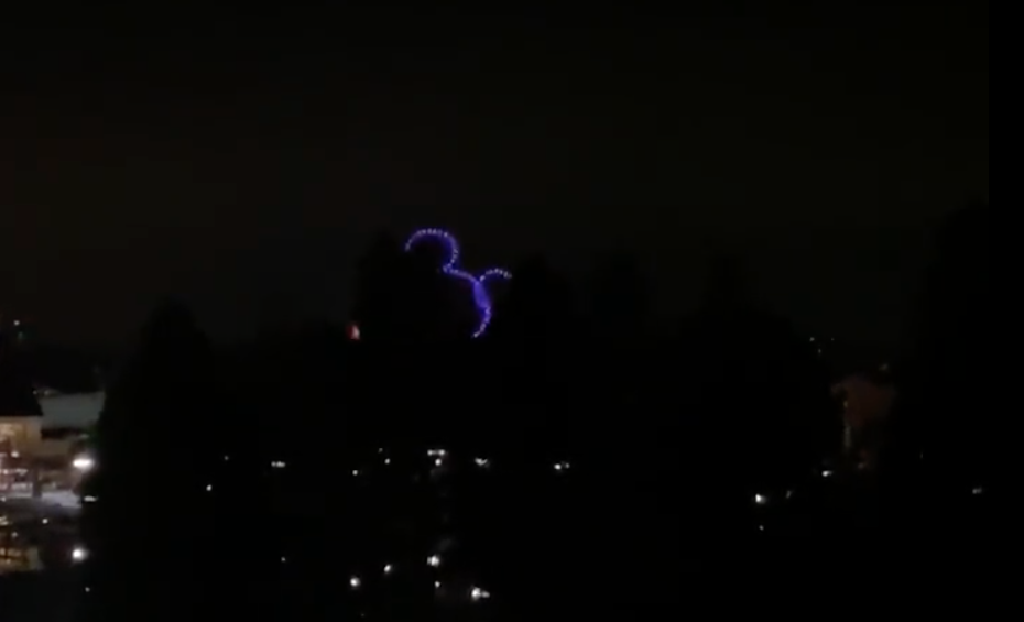 Disneyland Paris drones
