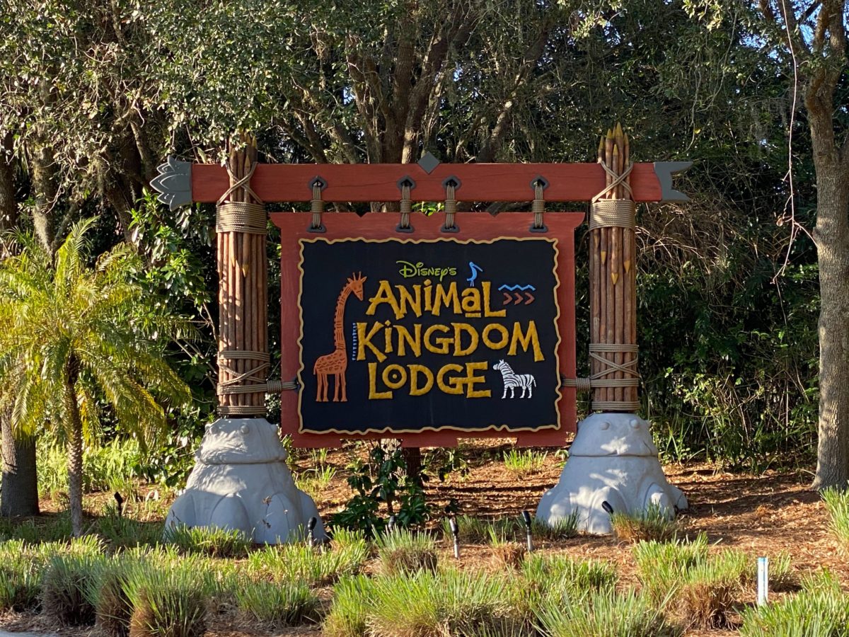 Disneys Animal Kingdom Lodge sign