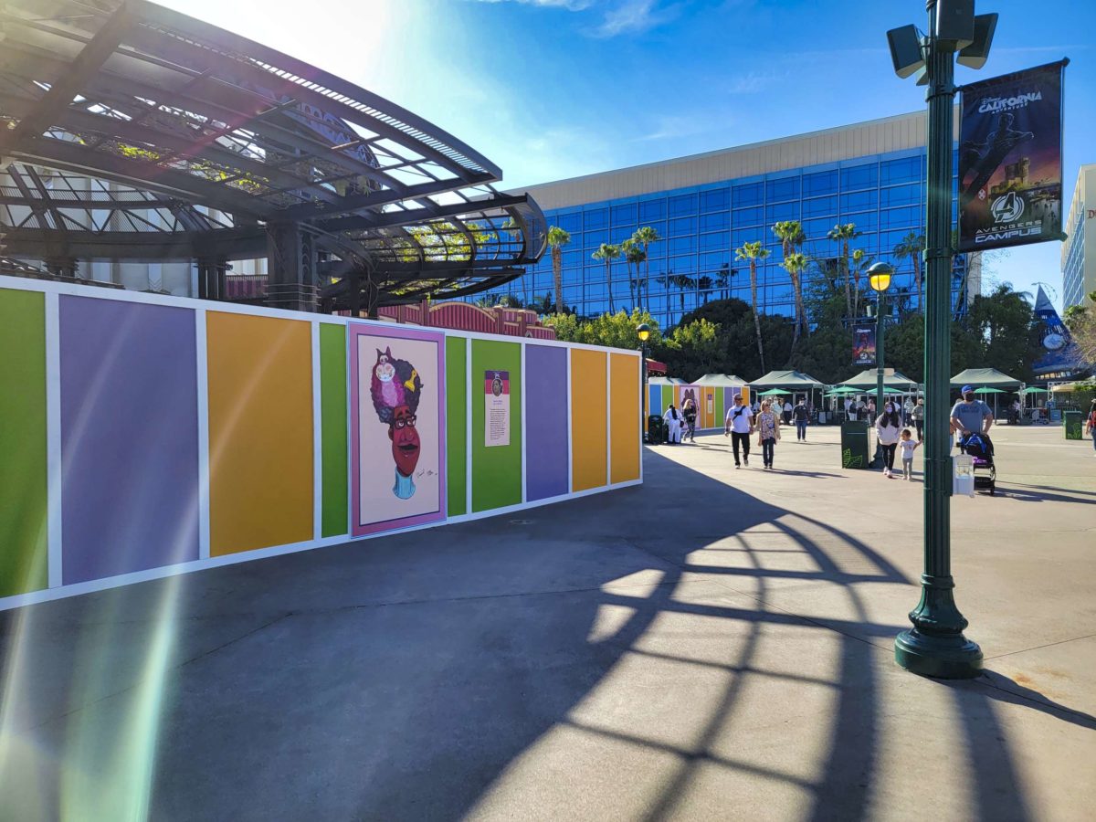 Downtown Disney Black History Month gallery