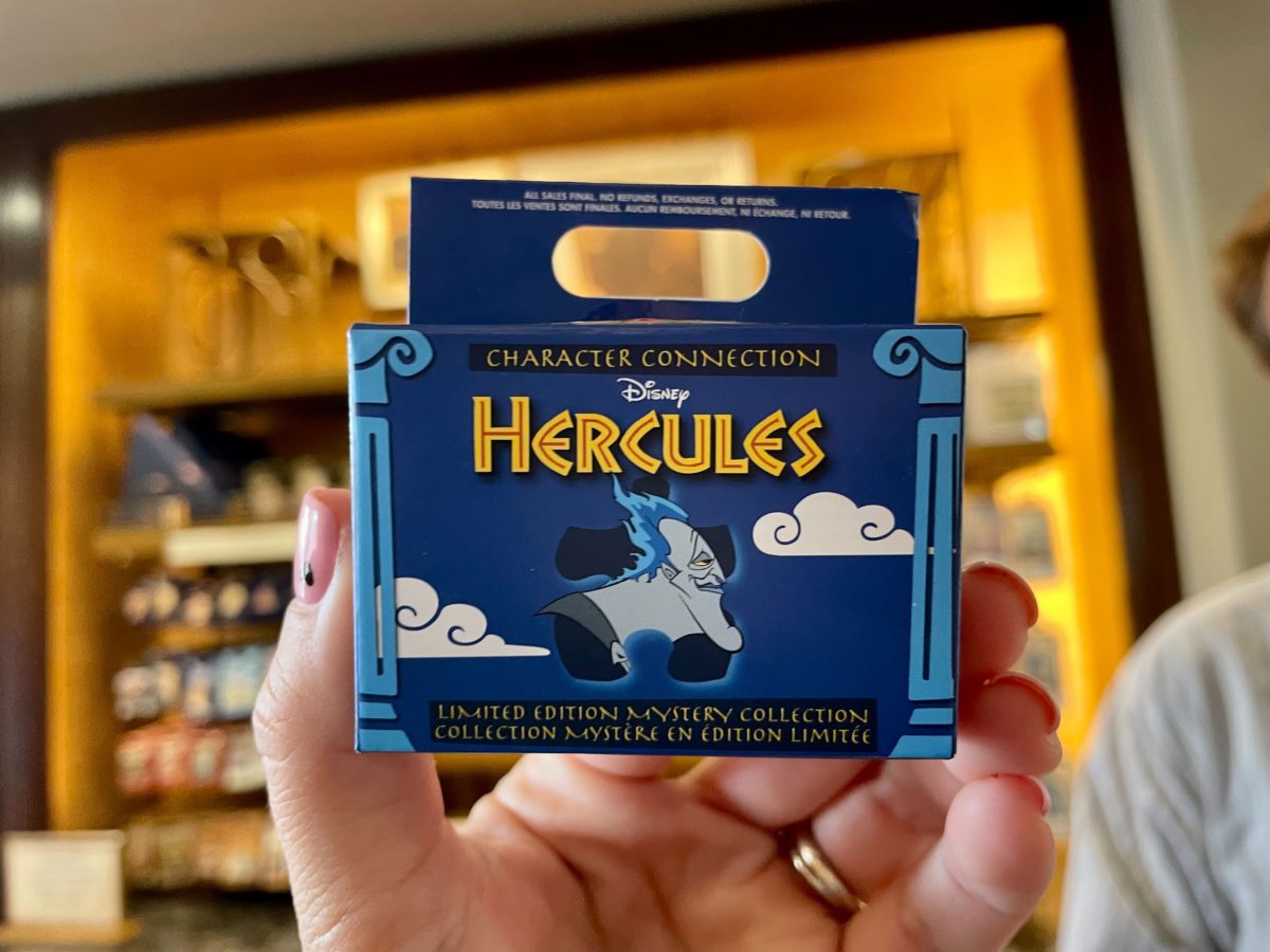 Hercules Character Connection pin mystery box 2