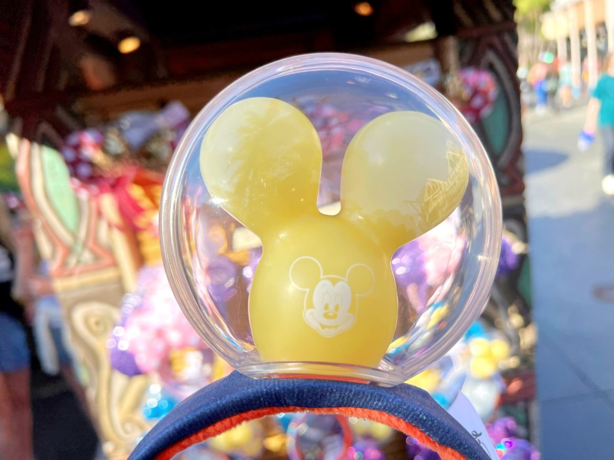 Play in the Park Mickey Balloon Ear Headband