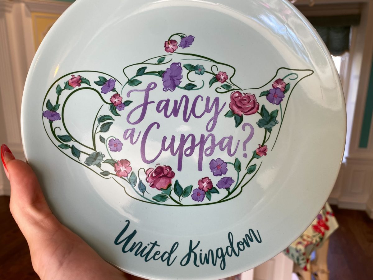 UK plate floral 3