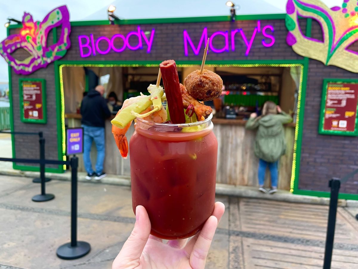 Universal Bloody Mary 2022 review orlando mardi gras
