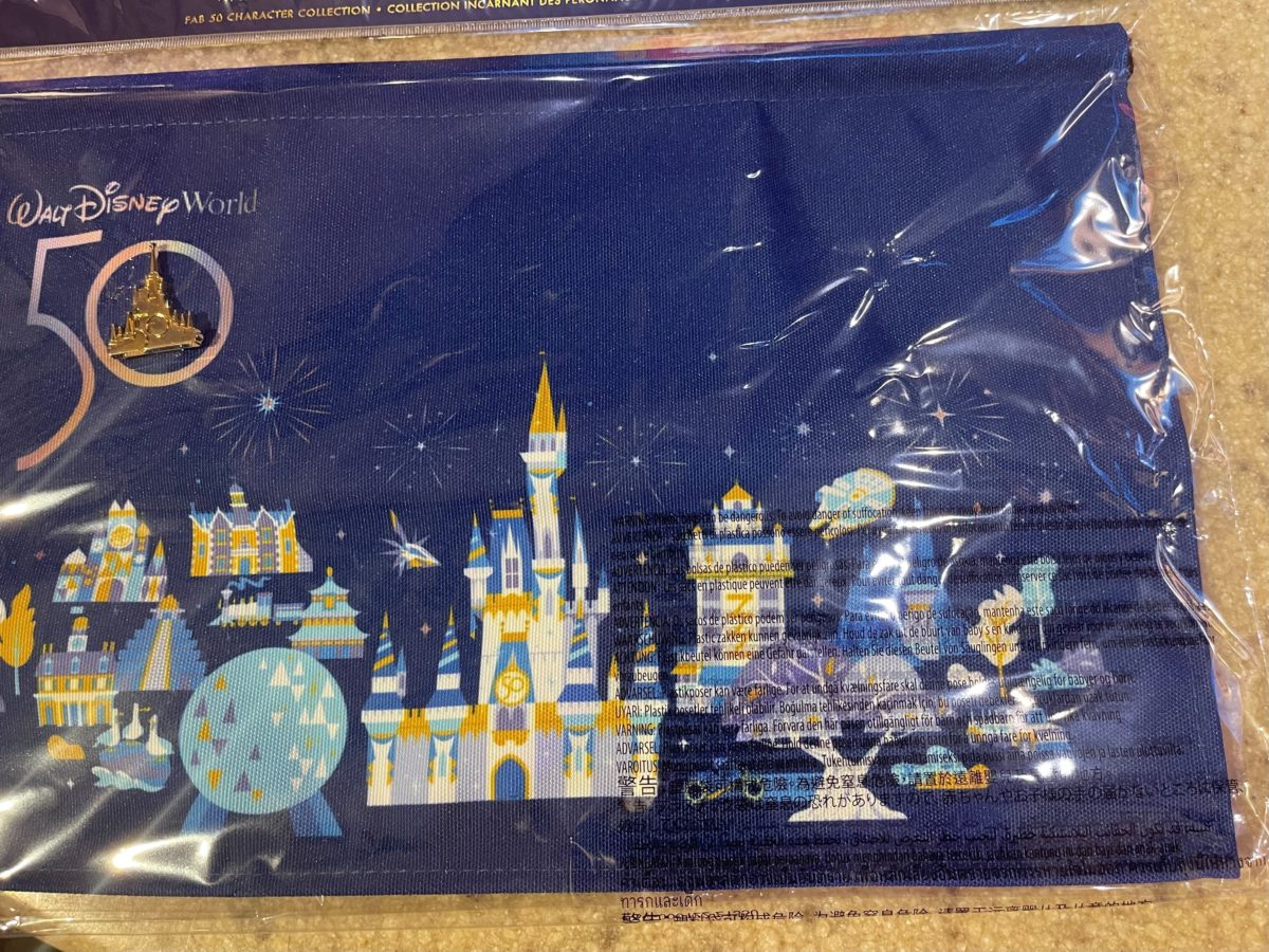 WDW 50thPinMat 1