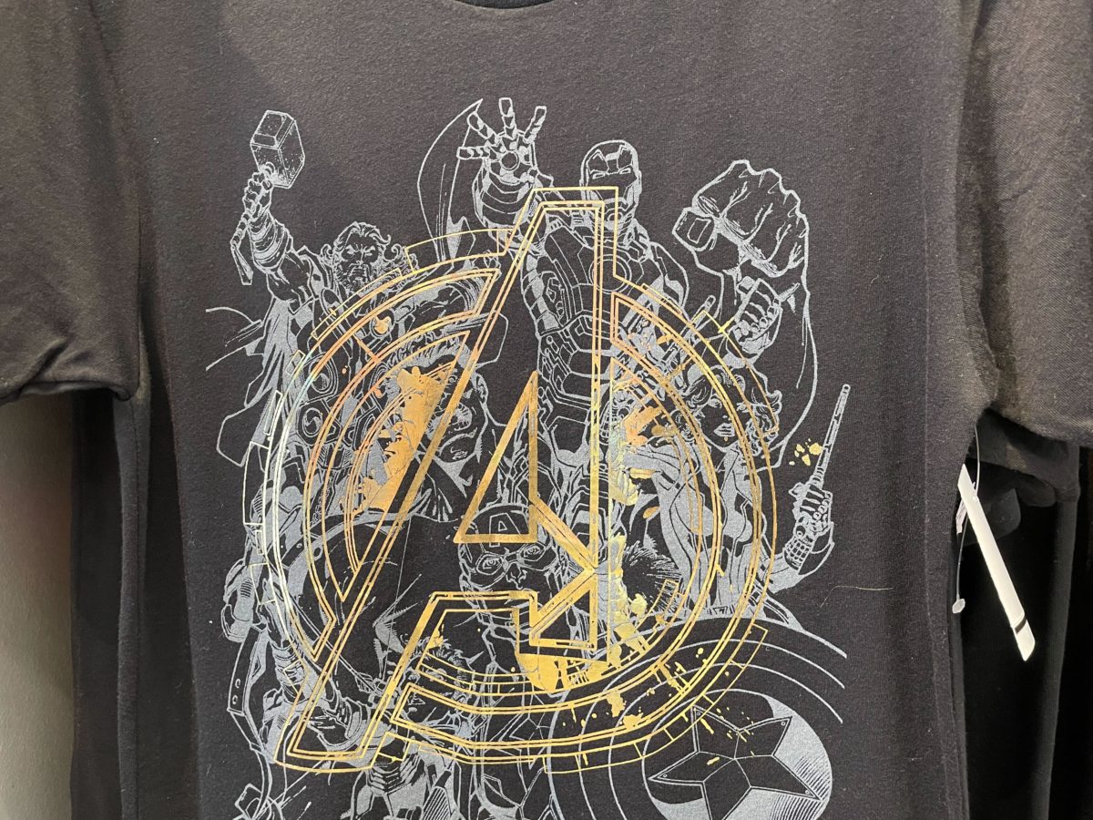 Marvel Avengers t-shirt