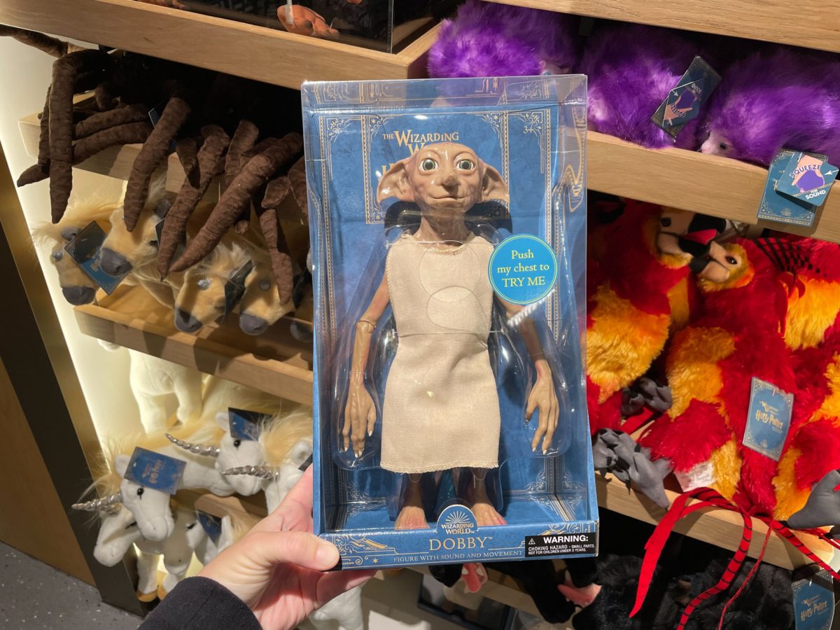 dobby figure 0