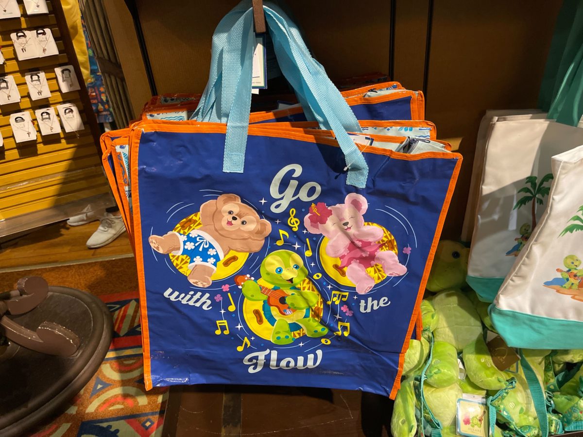 duffy and friends reusable tote 1