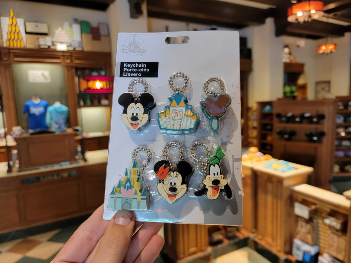 New Character and Park Inspired Keychains Now Available at Disneyland