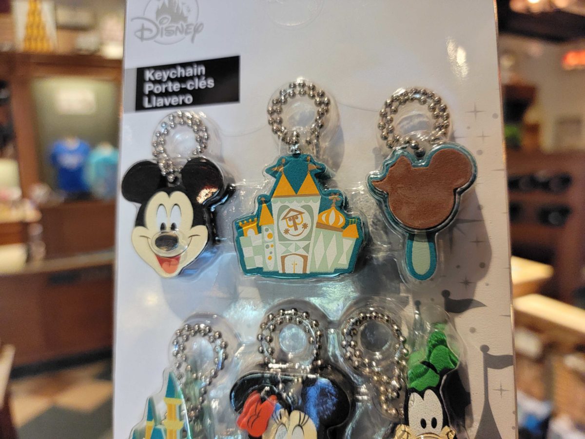 Mickey Minnie Mouse Inspired Keychain