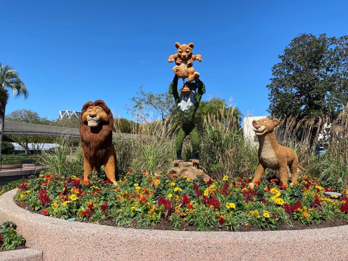 lion king topiary 4