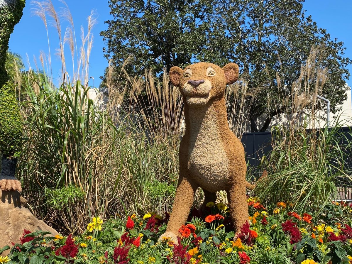 lion king topiary 8