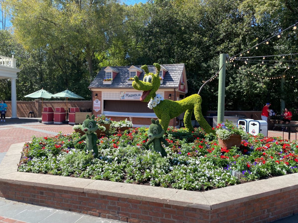 lion king topiary 9