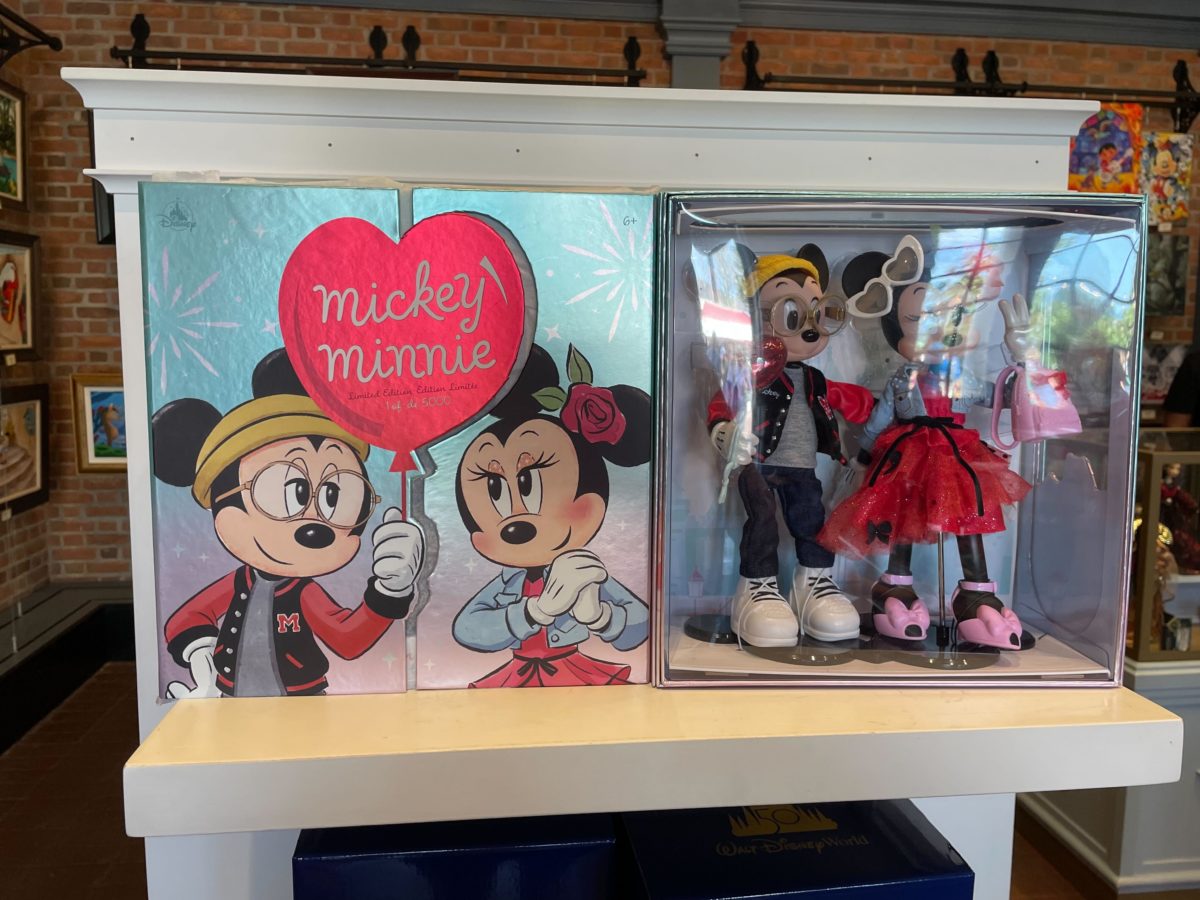 mickey and minnie doll
