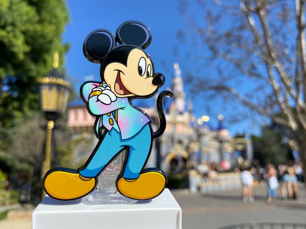 PHOTOS: 50th Anniversary Mickey FiGPiN Arrives at Disneyland Resort ...
